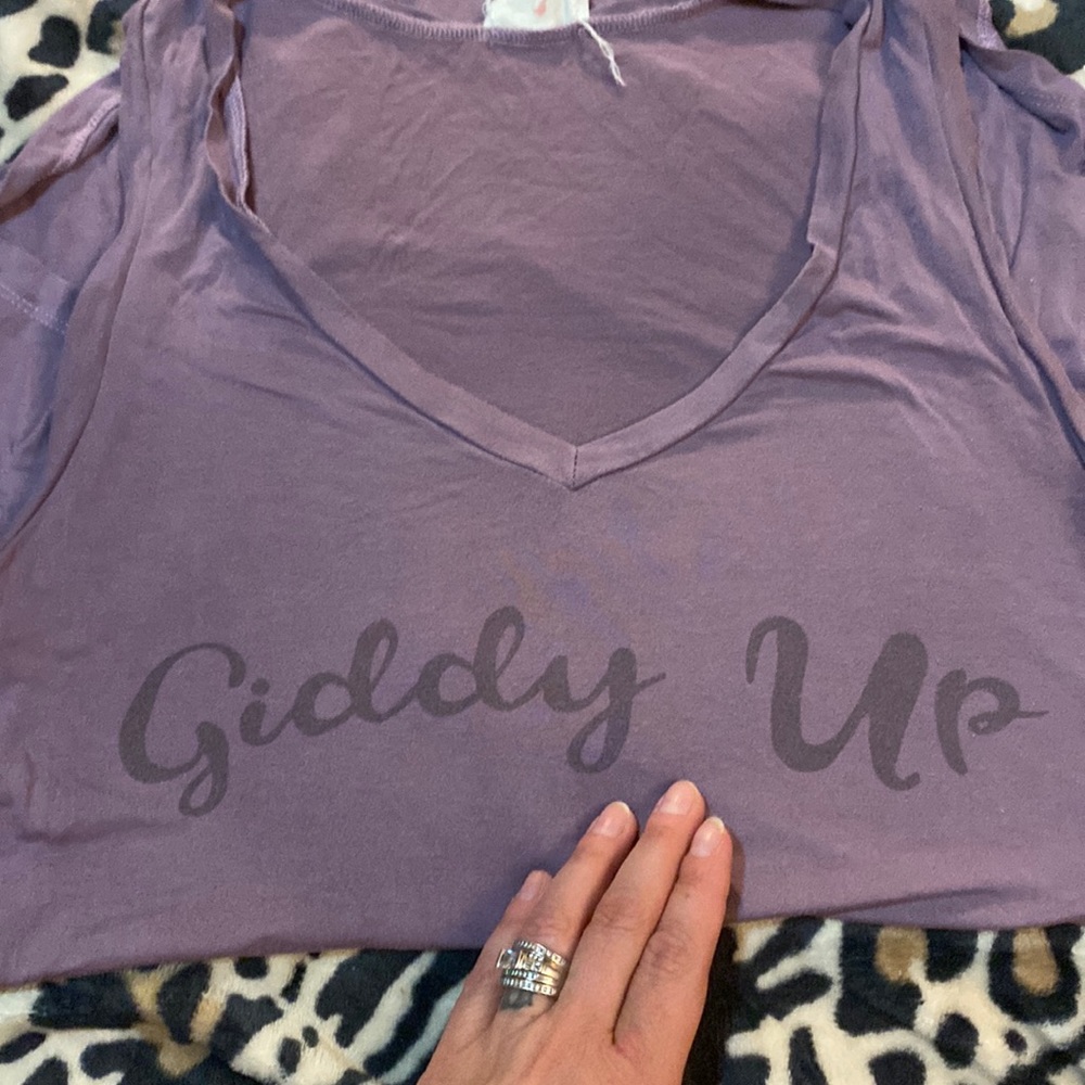 V neck t shirt